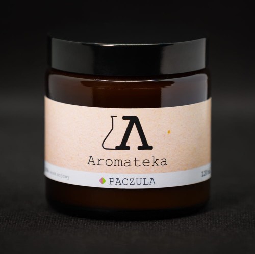 Świeca sojowa - Paczula 120ml