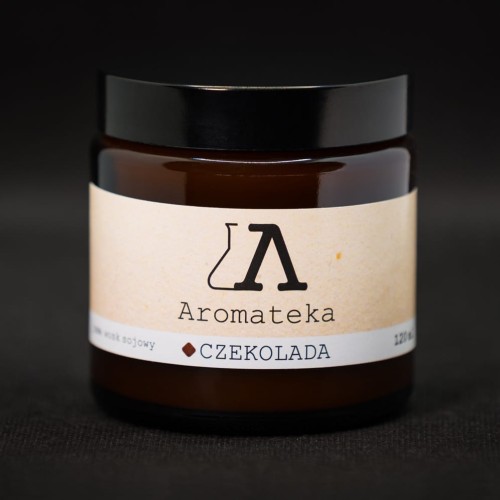 Świeca sojowa - Czekolada 120ml