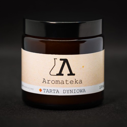 Świeca sojowa - Tarta Dyniowa 120ml