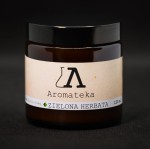 Świeca sojowa - Zielona Herbata 120ml