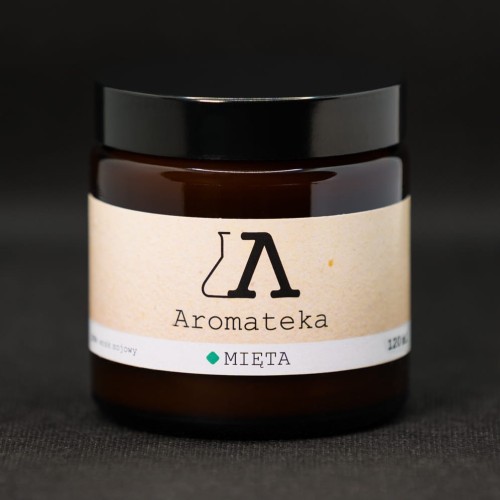 Świeca sojowa - Mięta 120ml