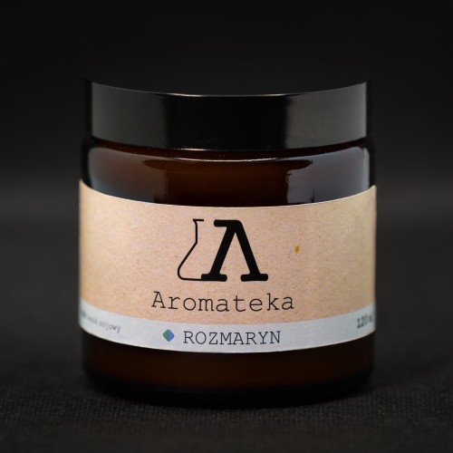 Świeca sojowa - Rozmaryn 120ml